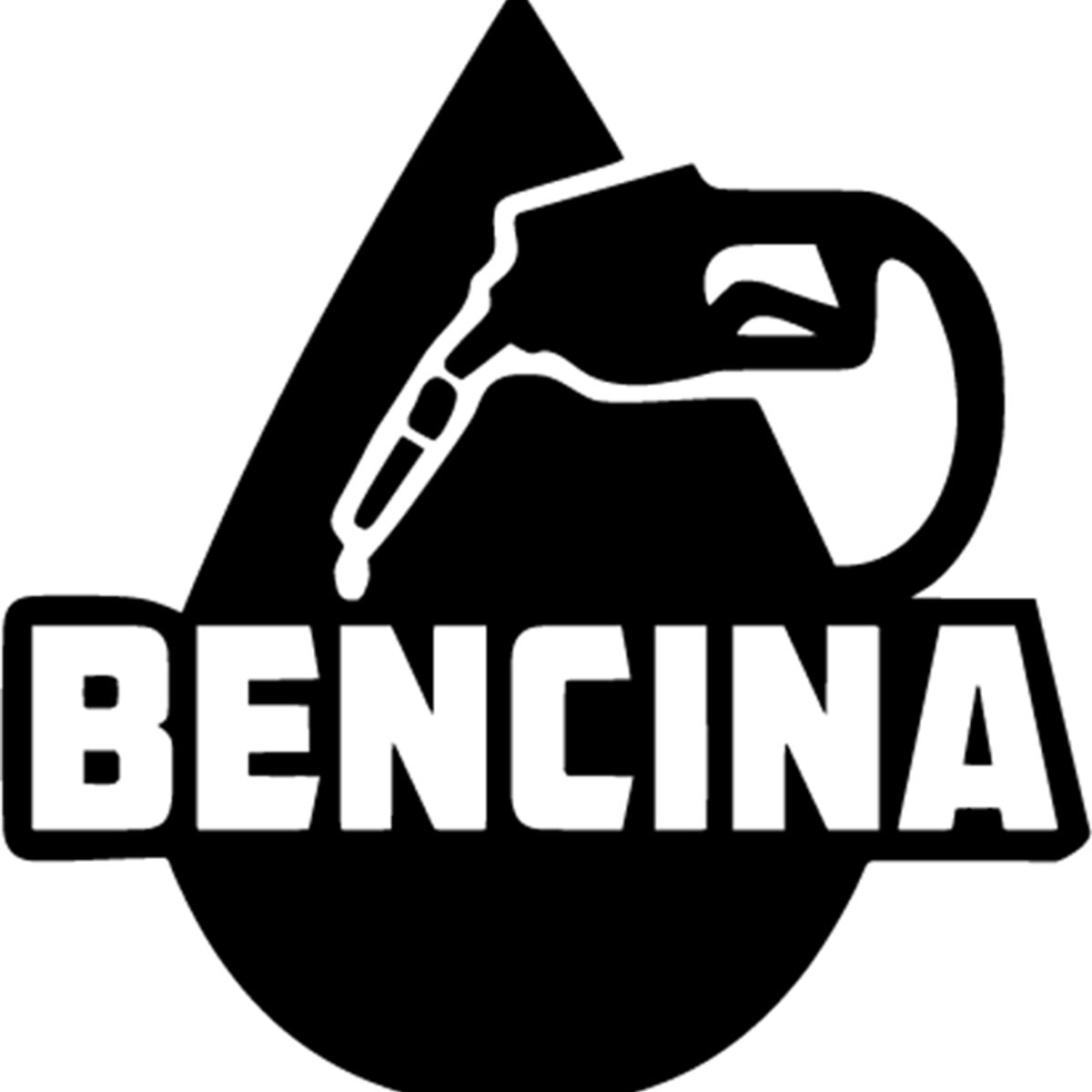 GENERICO - Sticker Tapa Gota Bencina Carga Combustible Auto Camioneta
