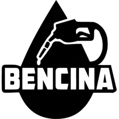 GENERICO - Sticker Tapa Gota Bencina Carga Combustible Auto Camioneta