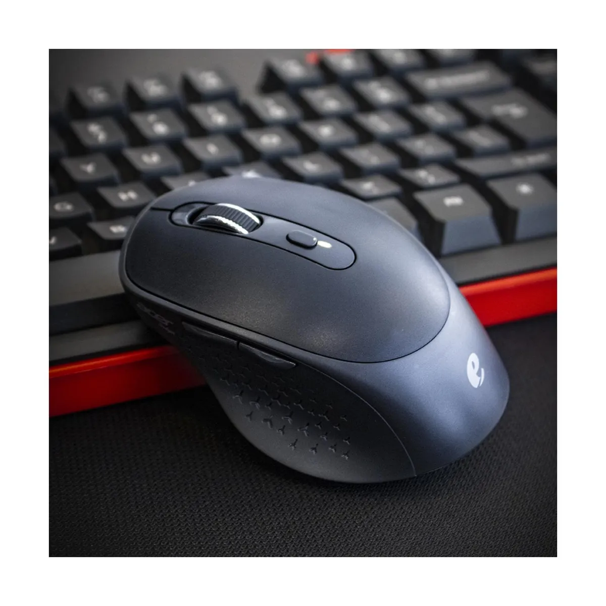 ACER - Mouse Inalambrico Dobre 6 Botones 1600DPI Negro EMR218 Acer