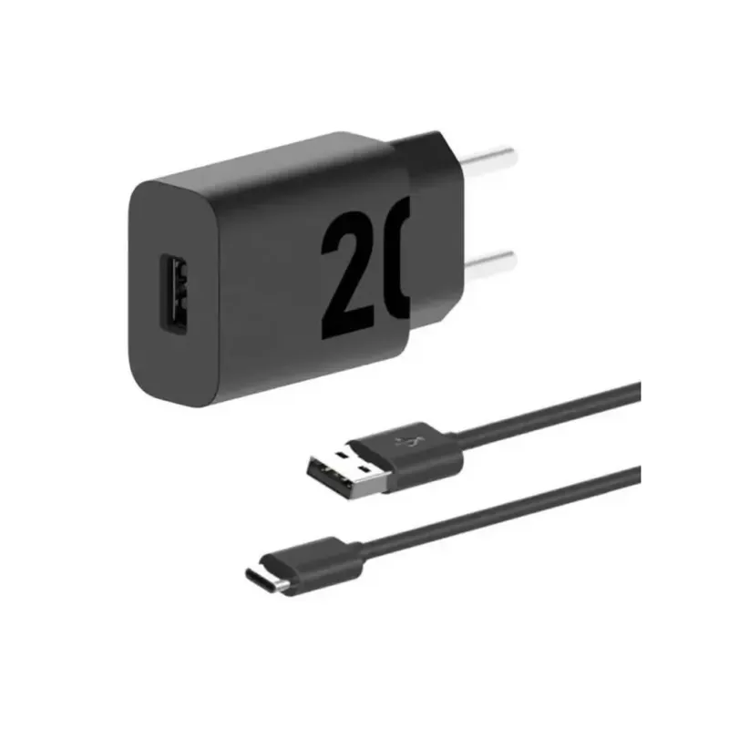 MOTOROLA - Cargador Carga Rapida 20W Cable USB C SJMC209 Motorola