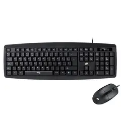 ACER - Kit Mouse USB Y Teclado Español Negro EAK030