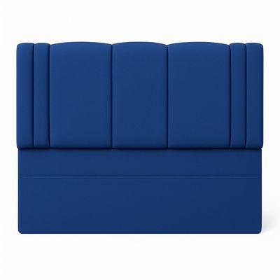 Imagen 2 del producto Respaldo De Cama 1.5 Plazas Milano Azul Francia