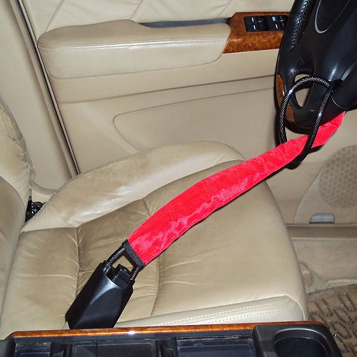MOVI - Candado Antirrobo para Volante
