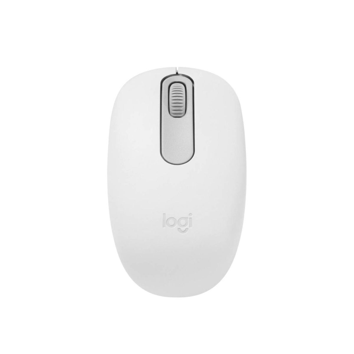 LOGITECH - Mouse Inalambrico Bluetooth 3 Botones Blanco M196 Logitech