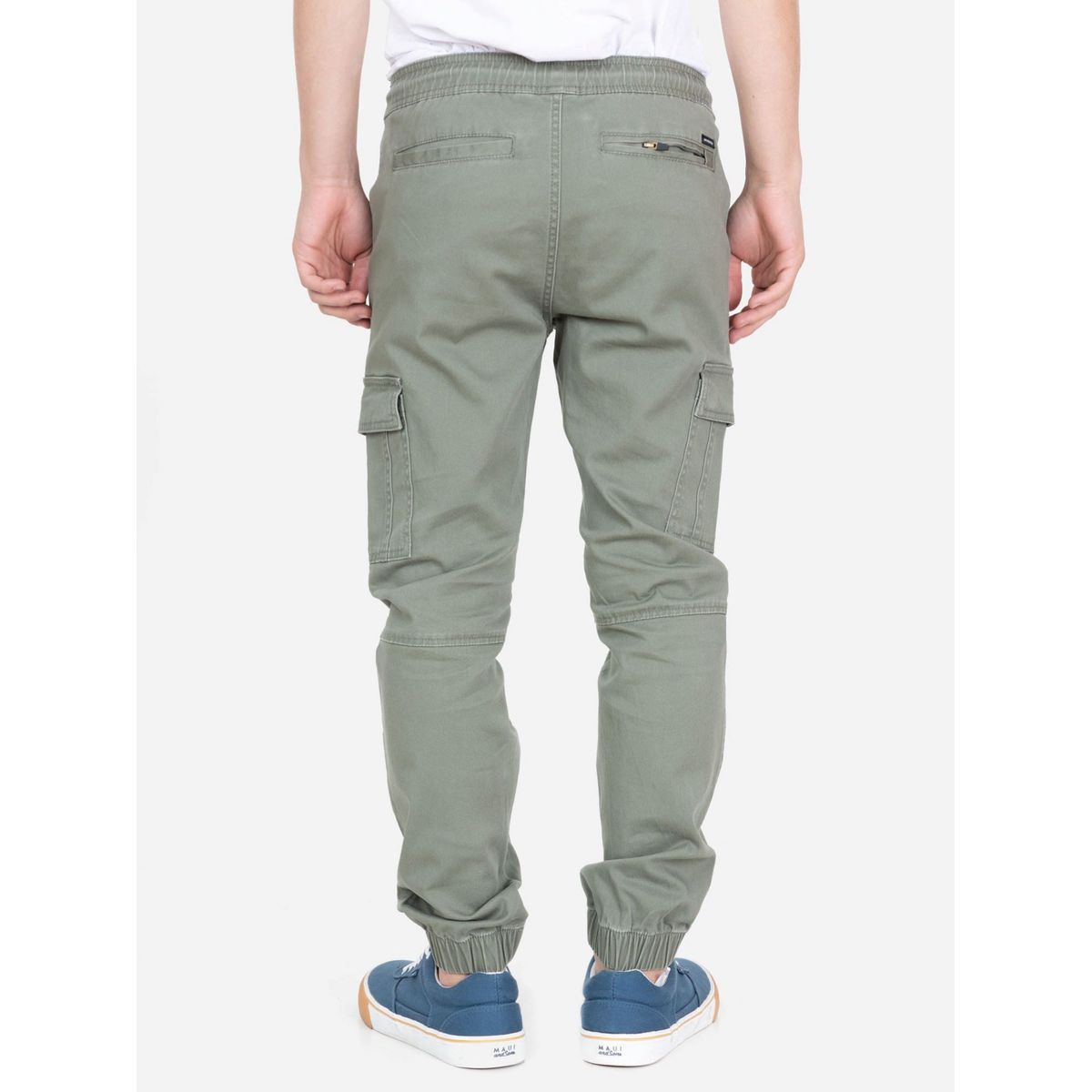 MAUI AND SONS - Pantalón Jogger Haluxia Verde Infantil Maui And Sons