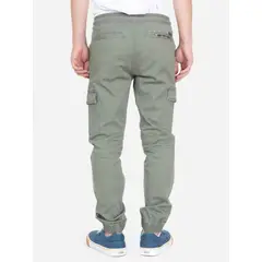 MAUI AND SONS - Pantalón Jogger Haluxia Verde Infantil
