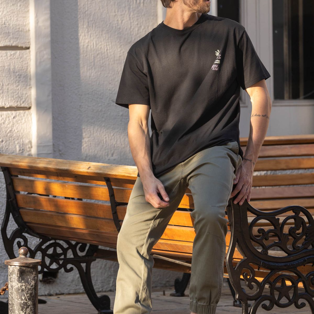 MAUI AND SONS - Pantalón Jogger Zenyo Verde Hombre Maui And Sons