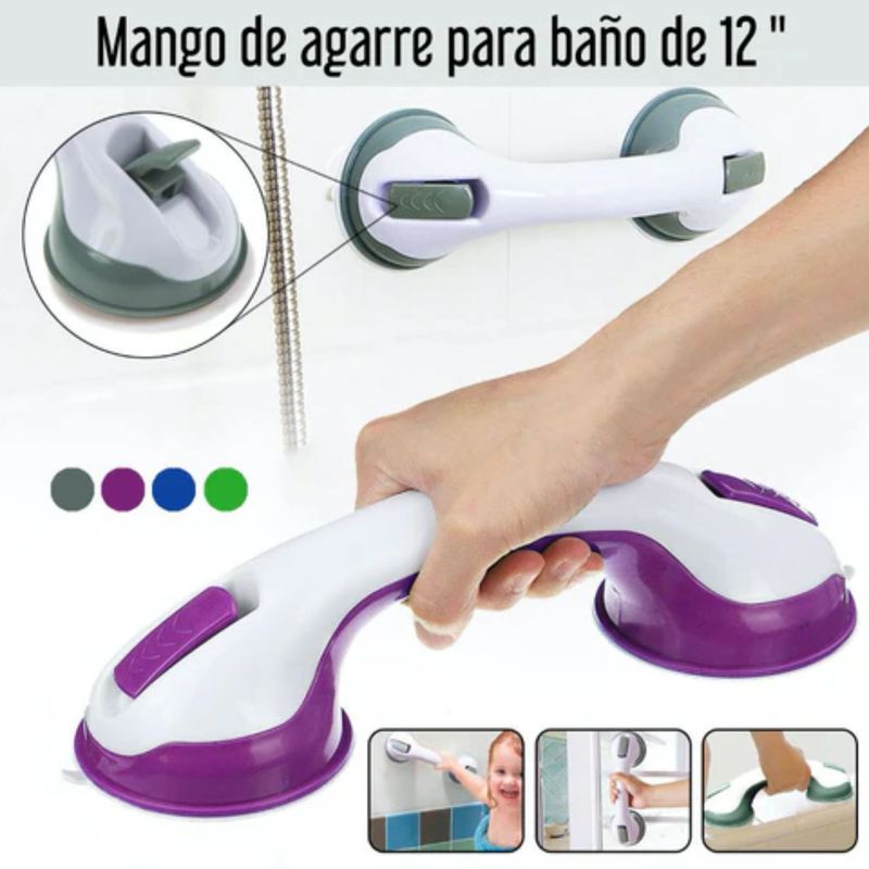 GENERICO - Soporte de Seguridad para  Baños y Muros. Evita Caídas.