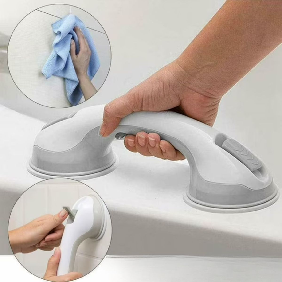 GENERICO - Soporte de Seguridad para  Baños y Muros. Evita Caídas.