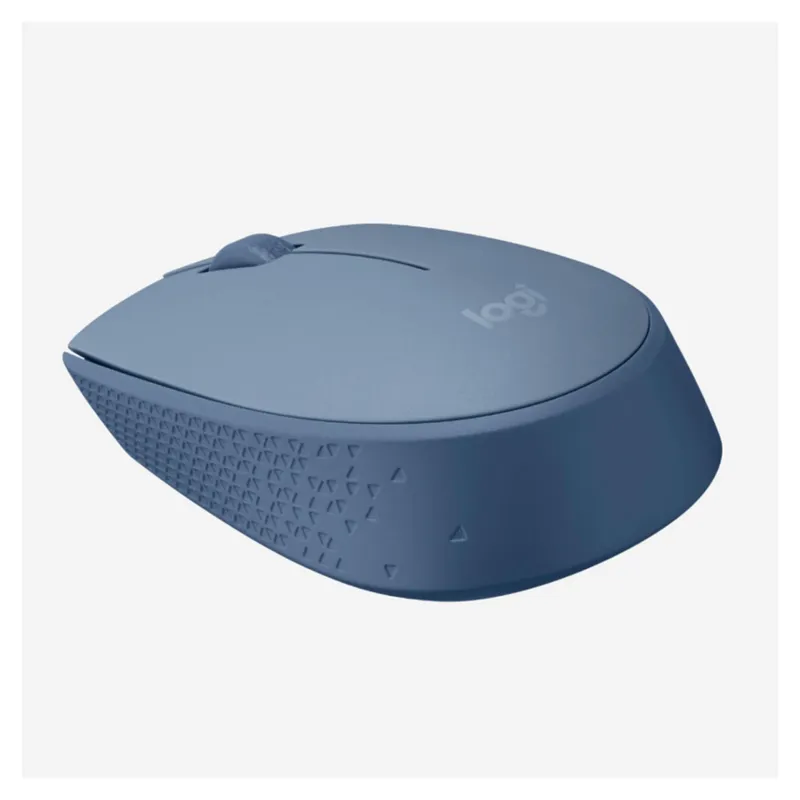 LOGITECH - Mouse Inalambrico USB 3 Botones Celeste M170 Logitech