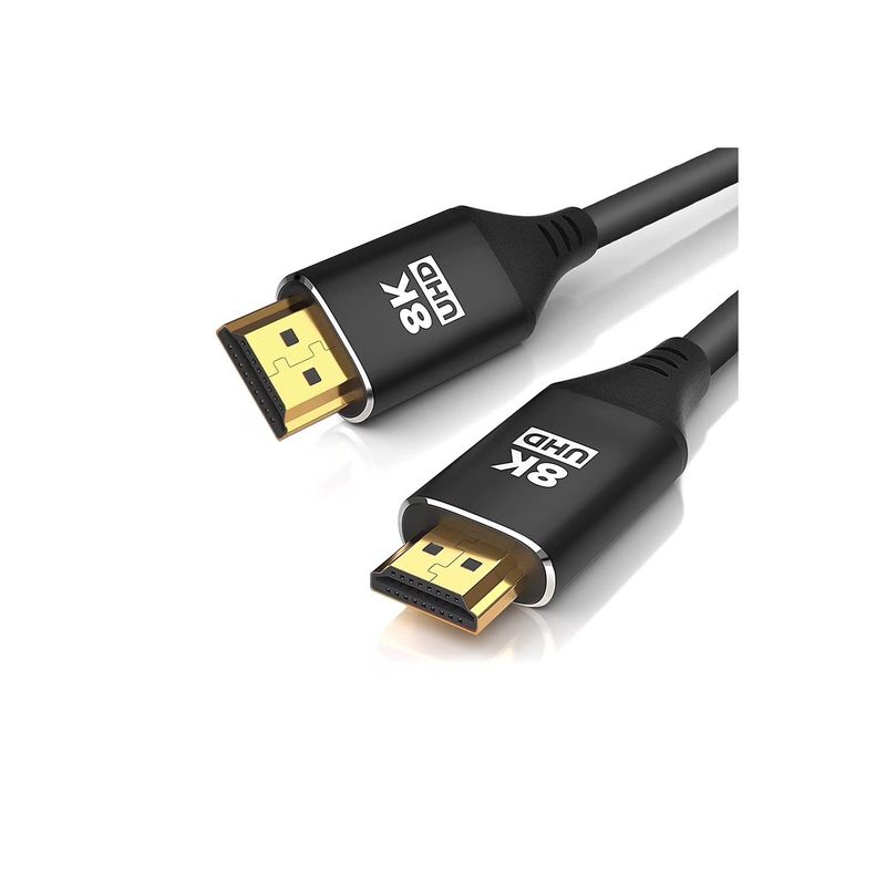 PHILCO - Cable HDMI 2.1 8K Blindado 3Mts Negro Philco PRO