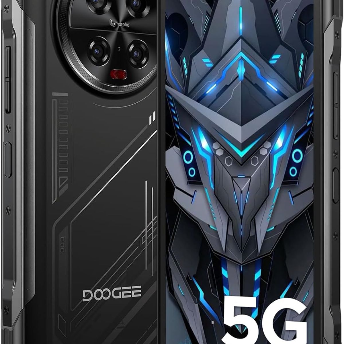 DOOGEE - Doogee V40 5G Celular 512GB+32GB 108MP 6.78 pulgadas Smartphone