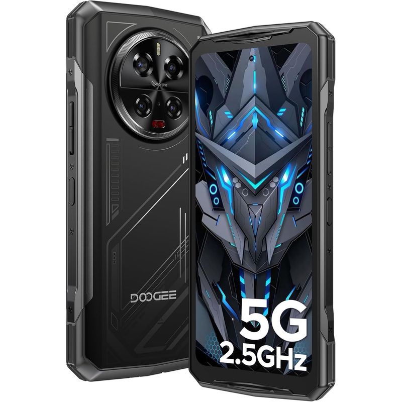 DOOGEE - Doogee V40 5G Celular 512GB+32GB 108MP 6.78 pulgadas Smartphone