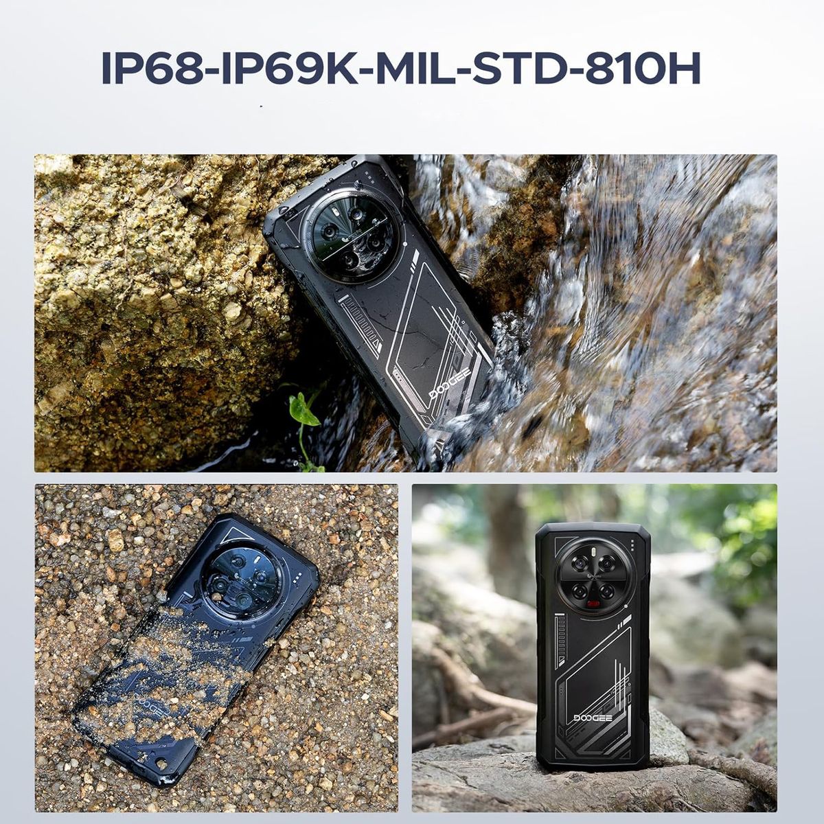 DOOGEE - Doogee V40 5G Celular 512GB+32GB 108MP 6.78 pulgadas Smartphone