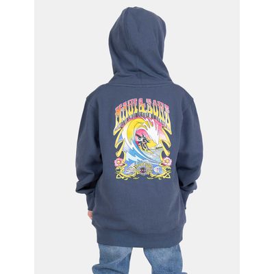 Imagen 2 del producto Poleron Canguro Brava Azul Infantil