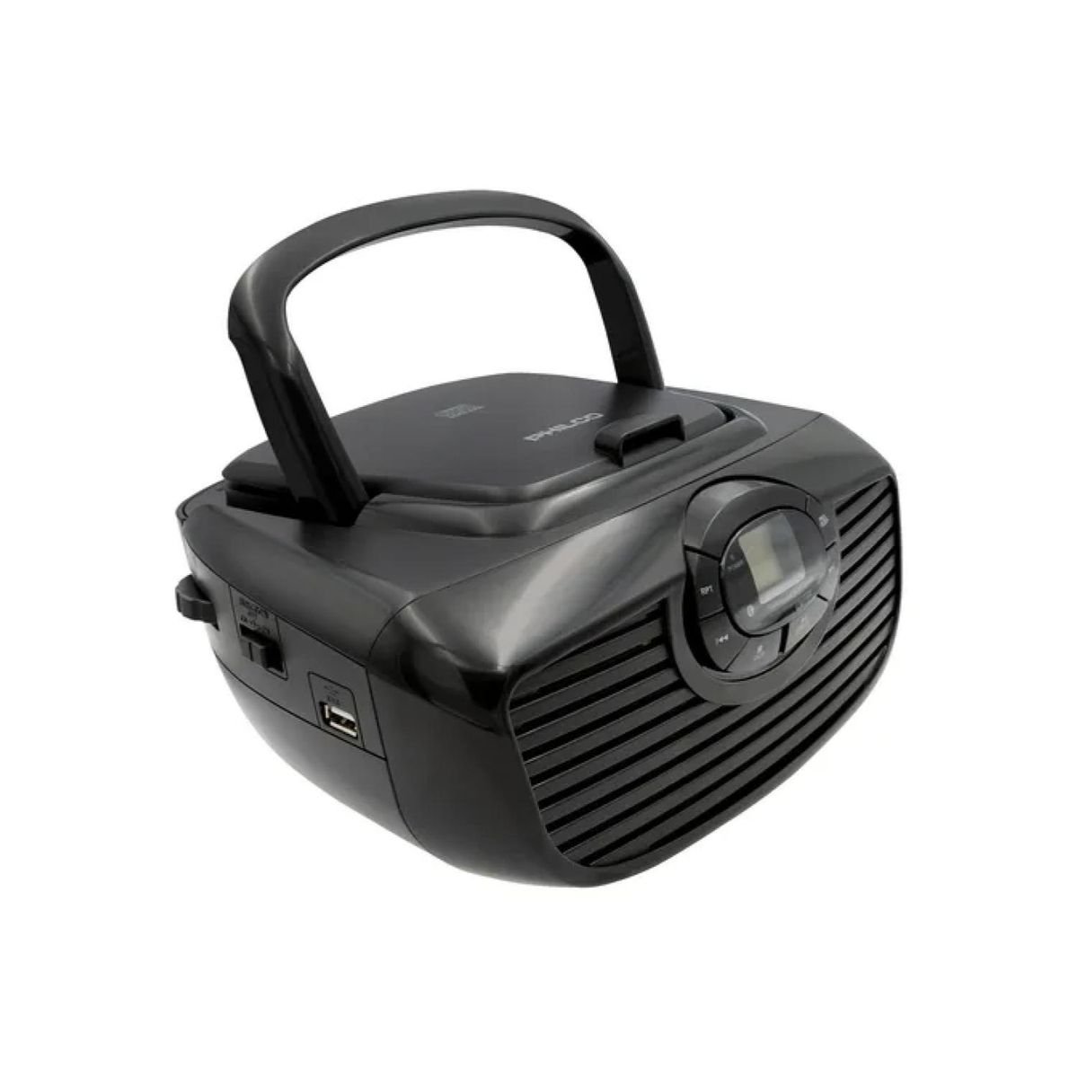 PHILCO - Radio CD FM Bluetooth LCD USB Negro PBB2005BT Philco