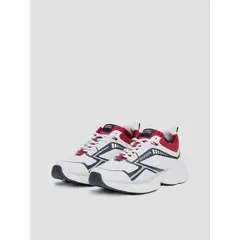 TOMMY HILFIGER - Zapatillas Modern De Running Con Logo Blanco