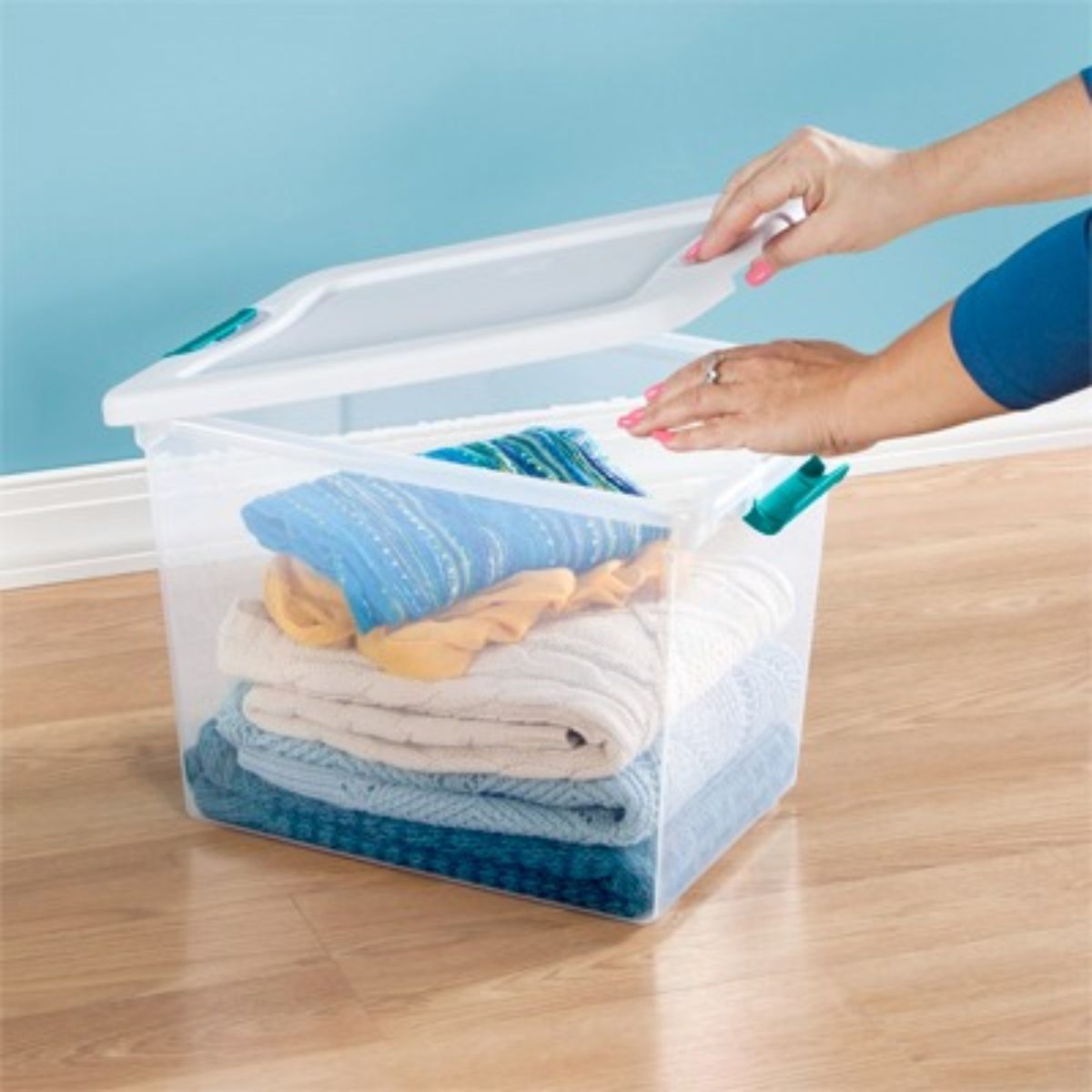 REYPLAST - CAJA ORGANIZADORA SUPREMA 38 LITROS  REYPLAST