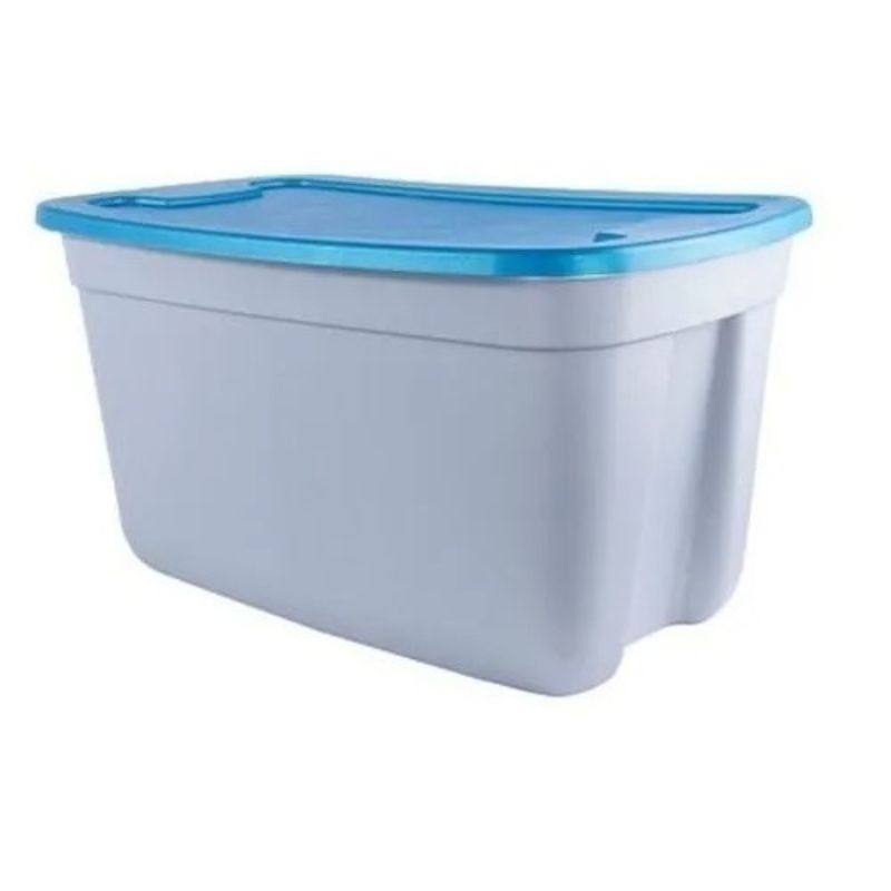 REYPLAST - CAJA MEGAFORTE 75 LITROS COLORES  REYPLAST