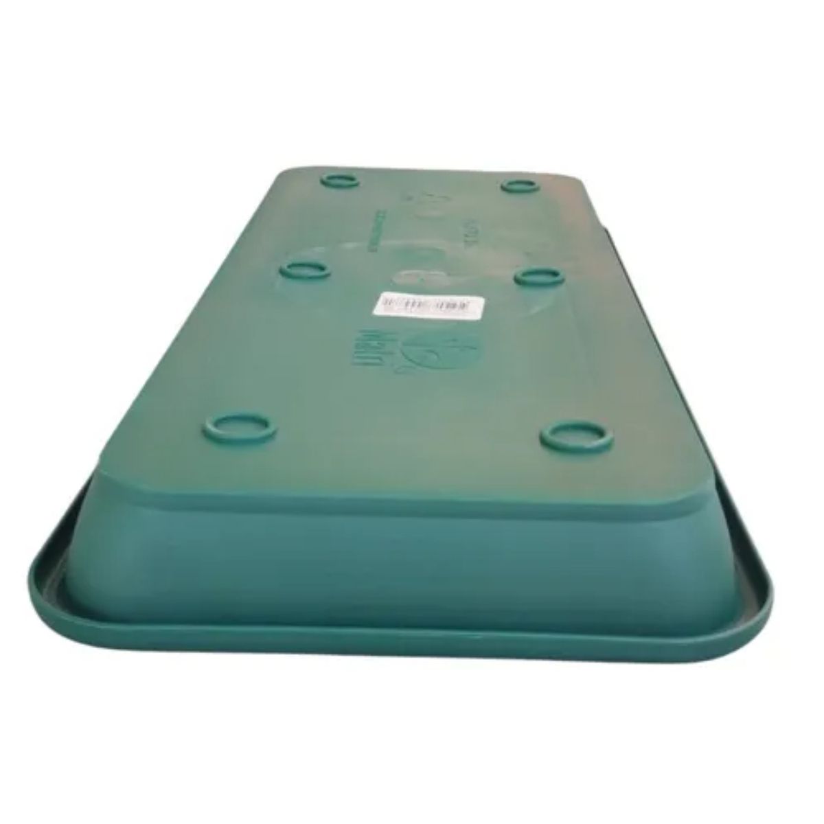 REYPLAST - PACK X4 PLATO DE MACETA RECTANGULAR DURA KOTTA 44CM  VERDE  REYPLAST