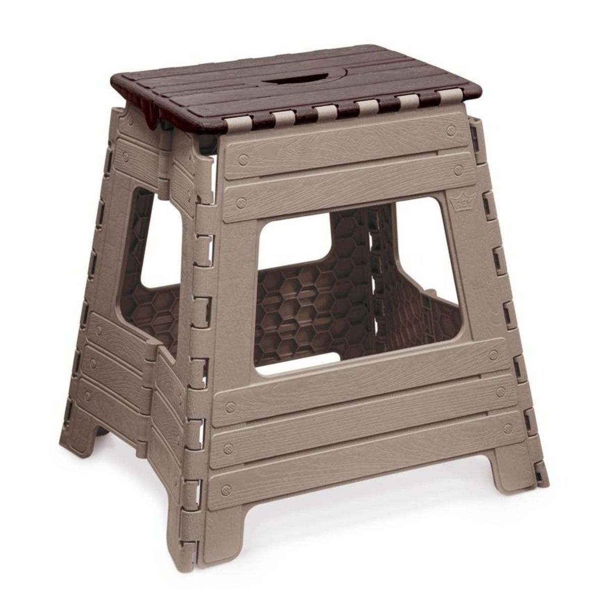 REYPLAST - BANCO PLEGABLE  ROBLE  REYPLAST