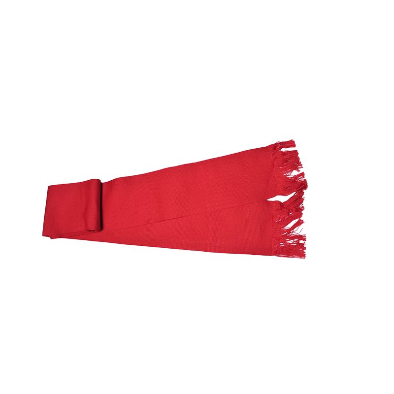GENERICO - Faja Roja Huaso Bailes Tipicos Niños 130 x 7 Cm Rojo