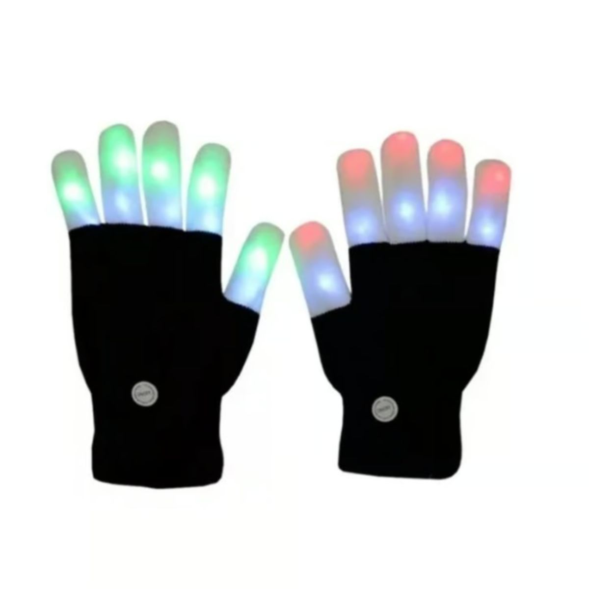 GENERICO - Guantes Tik Tok Con Luces Led 6 Tonalidades