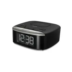 PHILIPS - Radio AM FM Reloj Digital Bluetooth Alarma AR760637