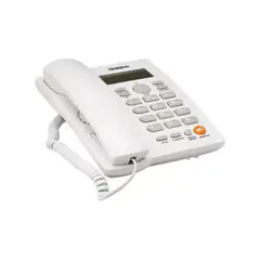 UNIDEN - Telefono Sobremesa Altavoz Unidireccional Blanco 7413
