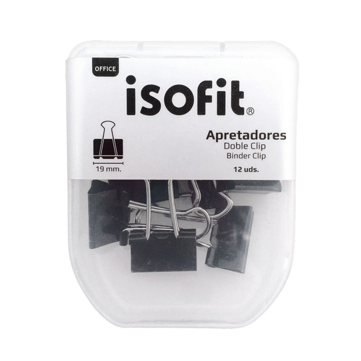 ISOFIT - PACK X 4 APRETADOR CPLAST 19MM  ISOFIT