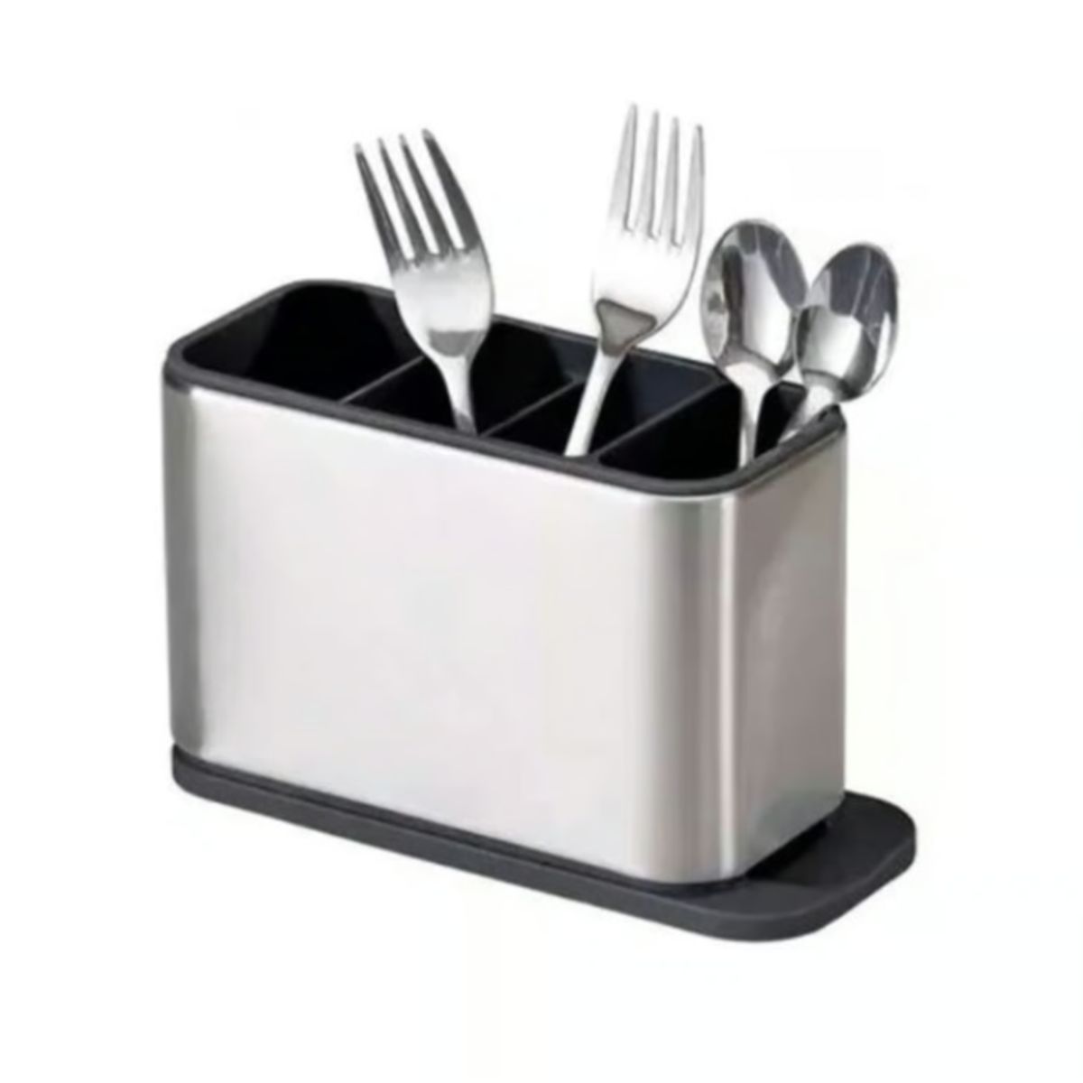 GENERICO - Escurridor De Cubiertos Utensilios Cocina Acero Inoxidable