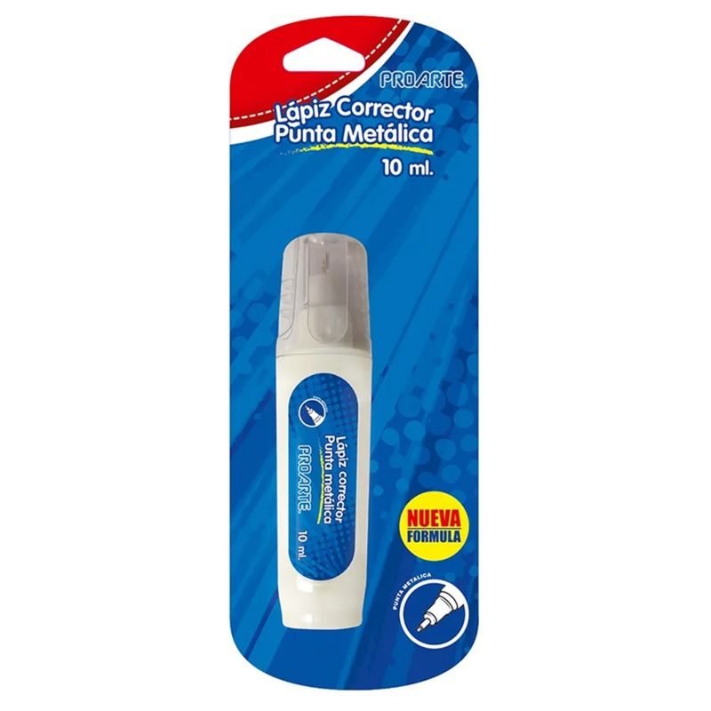 PROARTE - PACK X 4 LÁPIZ CORRECTOR PUNTA METAL   PROARTE