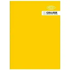 ARTEL - PACK X 4 CUADERNO COLLEGE 100 HOJAS 5 MM AMARILLO