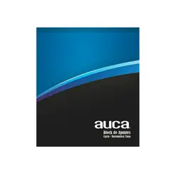 TORRE - PACK X 4 BLOCK EMPASTADO TAMAÑO CARTA MATEMÁTICA 7MM 80 H