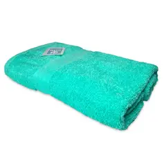 ZAHR - TOALLA DE BAÑO COLECCIÓN 70×140 CM TURQUESA