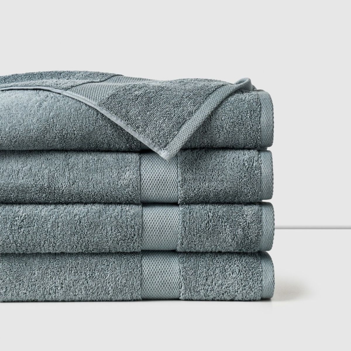 CANNON - TOALLA DE MANO 100% ALGODÓN 500 GRS 50×90 CM  SAGE  CANNON