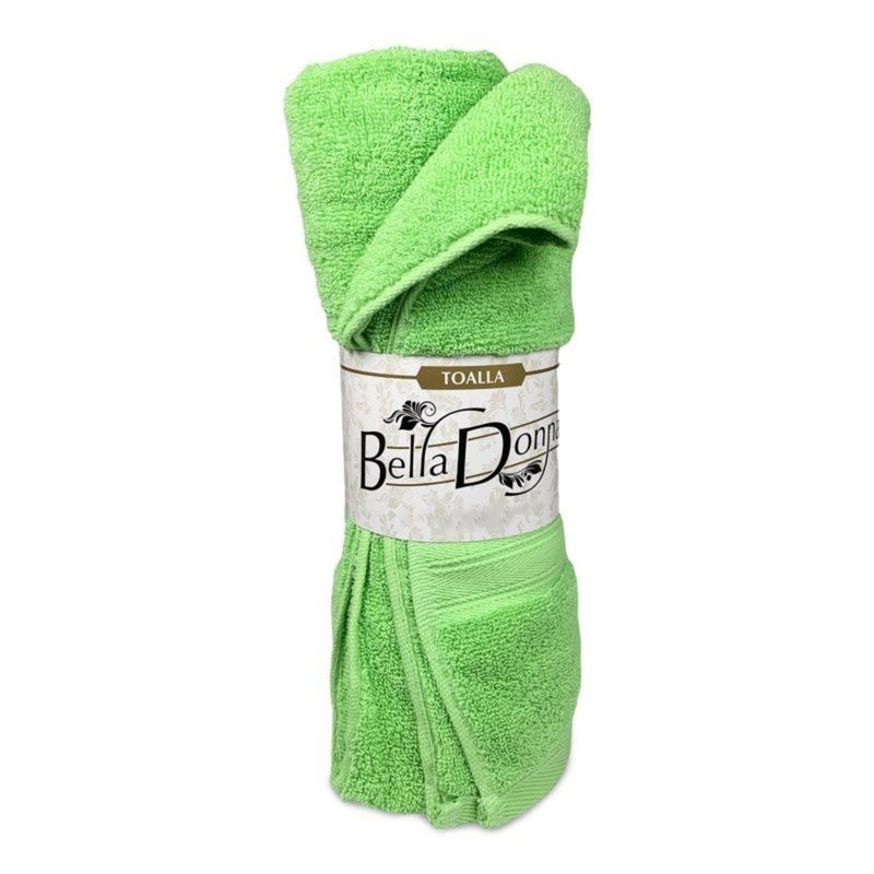 DORAL - TOALLA DE BAÑO BELLA DONNA 70×140 CM  VERDE  DORAL