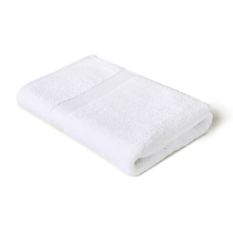 LOURDES - TOALLA DE BAÑO 70×140 CM  BLANCO  LOURDES