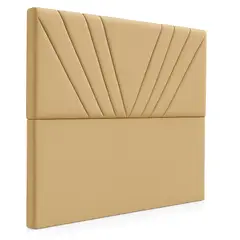 GENERICO - Respaldo De Cama 1.5 Plazas Siena Beige