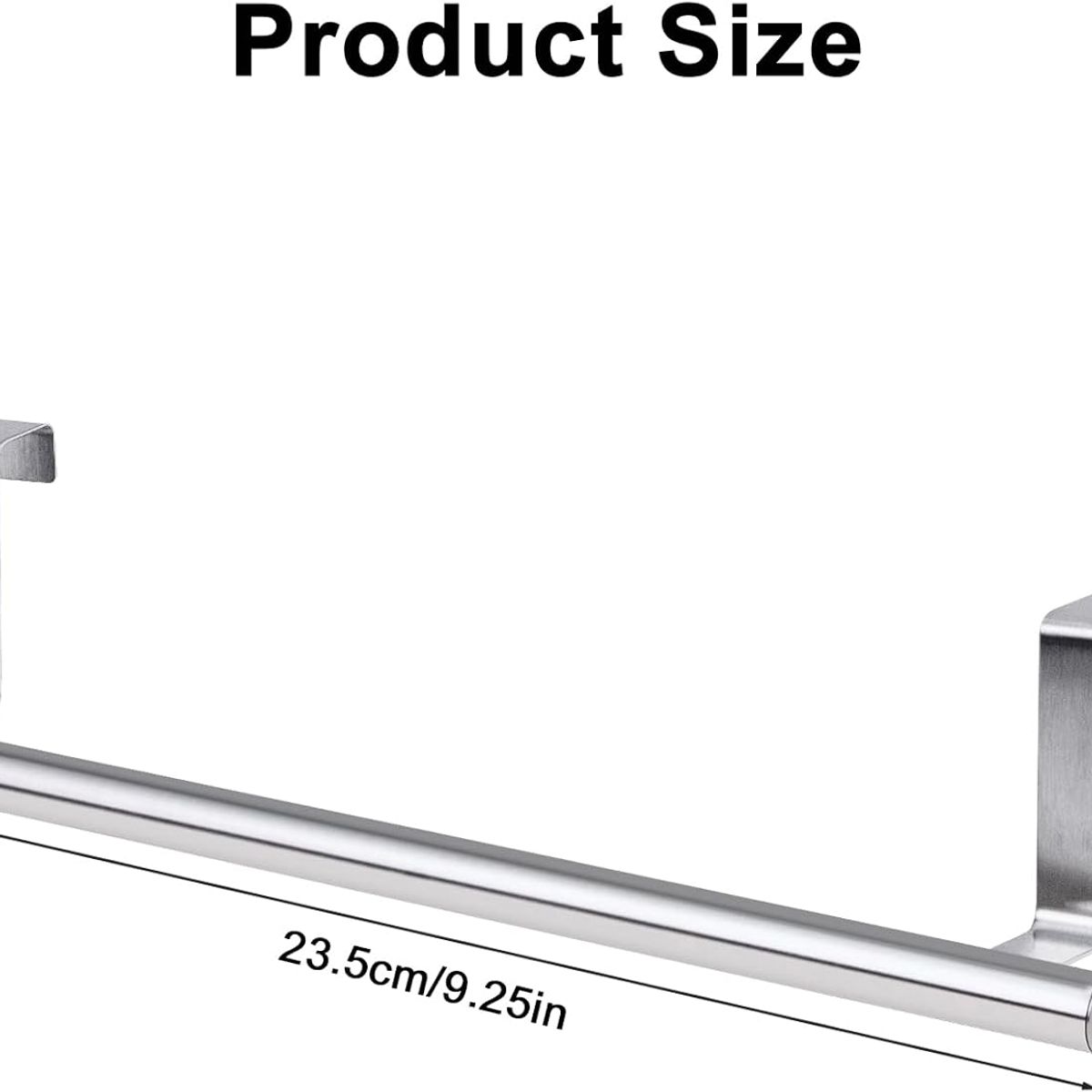 KUANGYE - Toallero Para Puerta Portapaños Baño Y Cocina
