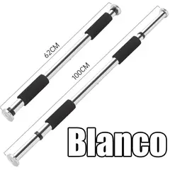 EDWINAYY - Barra Dominadas Extensible Puerta Ajustable Tracción 150kg