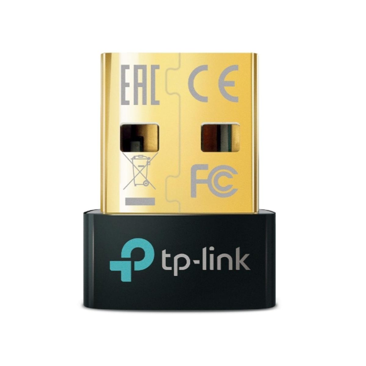 TP LINK - Adaptador Bluetooth 5.0 Para PC Nano USB UB500 TP-Link