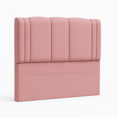 Imagen 2 del producto Respaldo De Cama 1.5 Plazas Milano Rosado