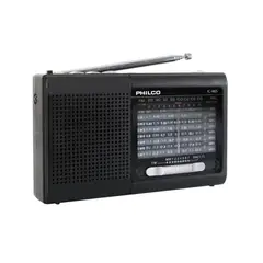 PHILCO - Radio Multibanda Con USB Micro Sd Recargable ICX65
