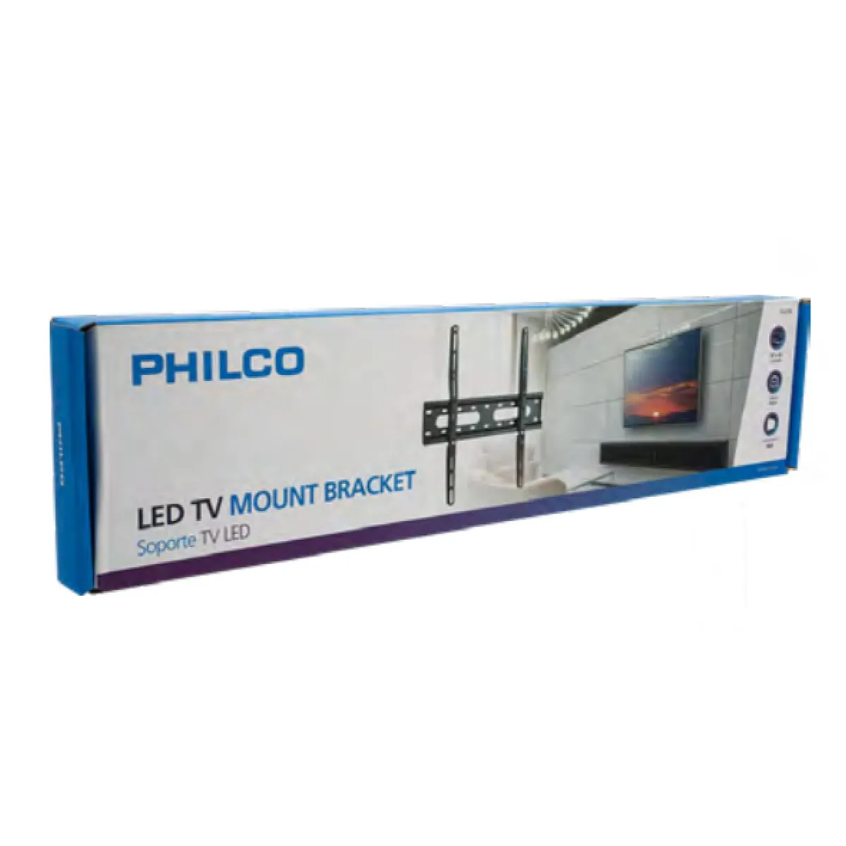 PHILCO - Soporte De TV Fijo 32 A 70 Metalico Smart Tv 3270X Philco