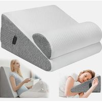 Almohada Cojín Antireflujo Tipo Cuña Respaldo Espuma Lumbar
