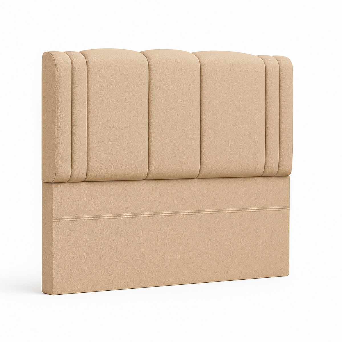 GENERICO - Respaldo De Cama 1.5 Plazas Milano Beige