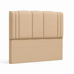 GENERICO - Respaldo De Cama 1.5 Plazas Milano Beige