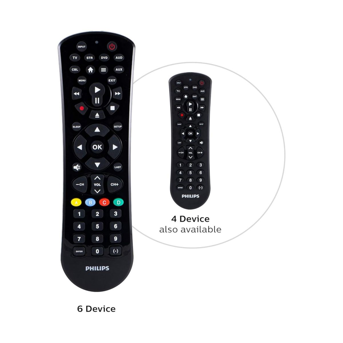 PHILIPS - Control alternativo Smart Tv Samsung Negro P1001 Philips