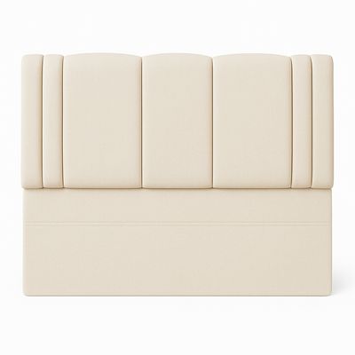 Imagen 2 del producto Respaldo De Cama 1.5 Plazas Milano Crudo